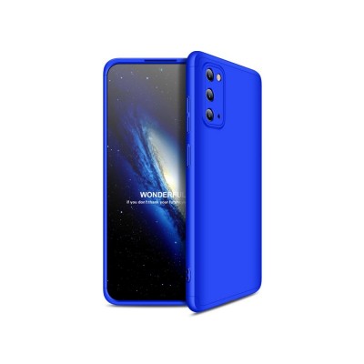 Husa Samsung Galaxy S20, Protection 360, Albastru